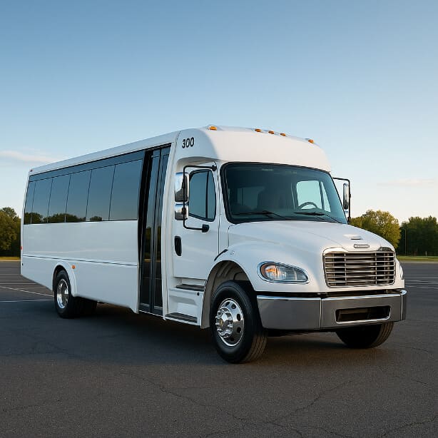 Carrollton Coach Bus Service 25 Passenger Minibus