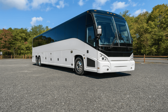 Carrollton Coach Bus Service 56 Passenger Charter Bus