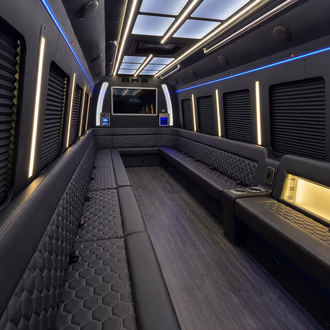 across carrollton texas party bus rental