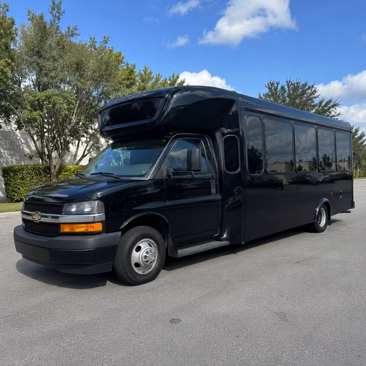 addison bar restaurant scene party bus rental