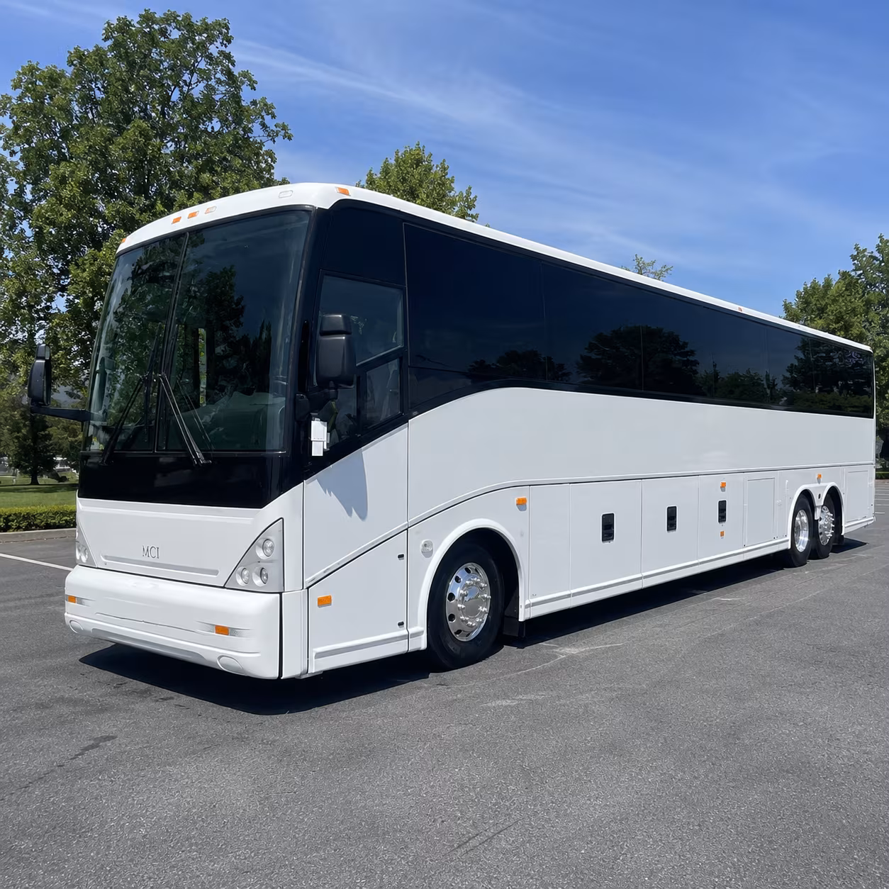 bus rental options for carrollton trips