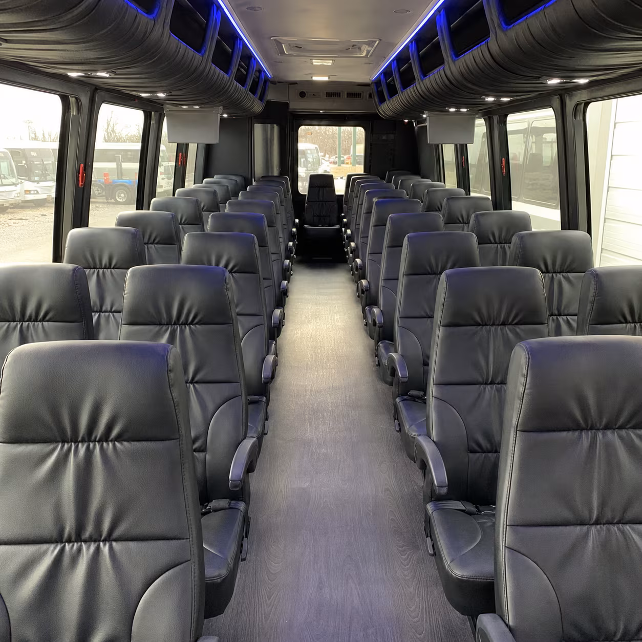 can i book a one way a round trip or a multi day package for a bus rental in carrollton