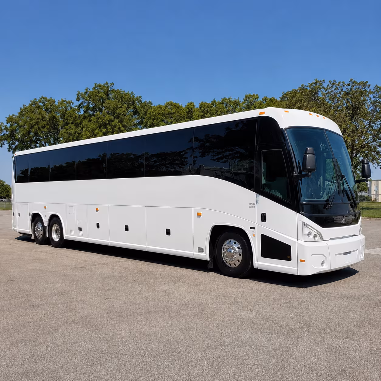 carrollton 56 passenger charter bus