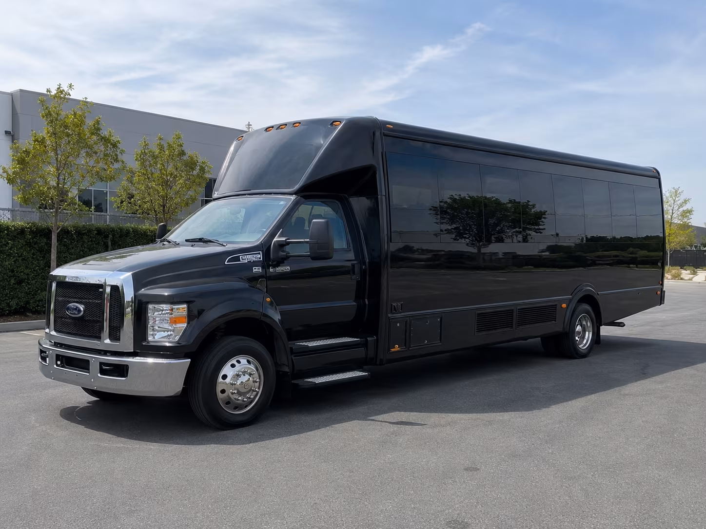 carrollton birthday party bus rental