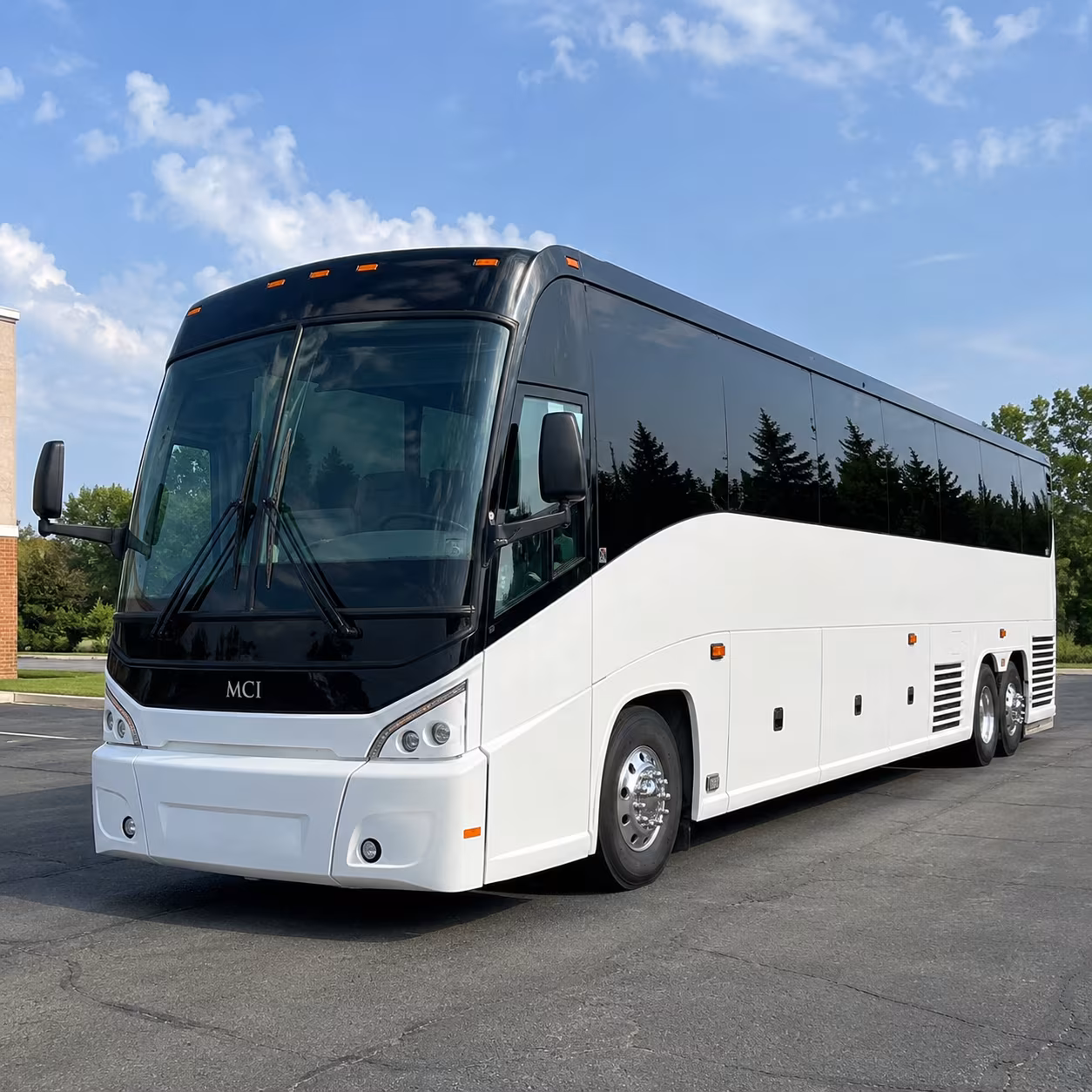 carrollton corporate campus office park shuttle buses