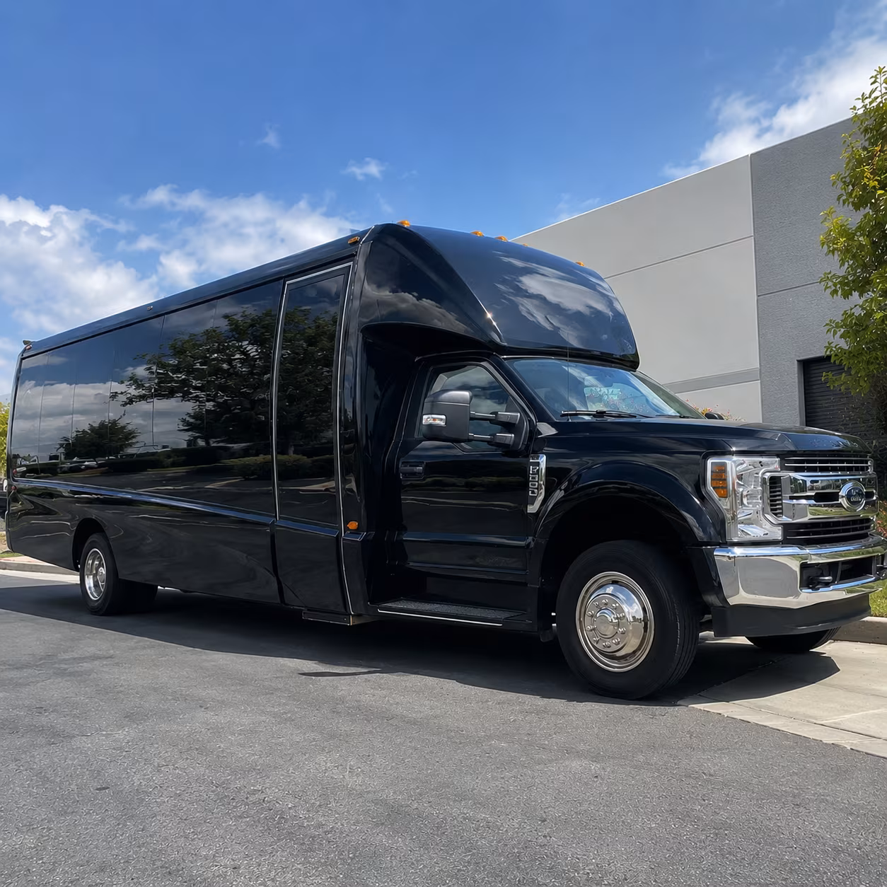 Carrollton Corporate Event Transportation