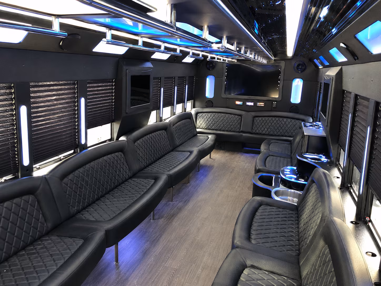 carrollton corporate party bus rental