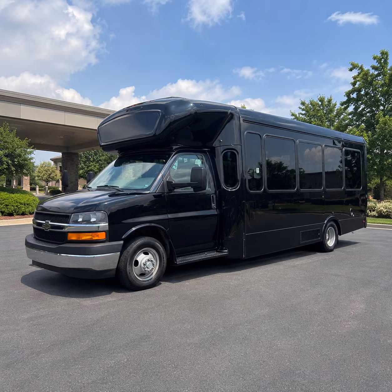carrollton party bus booking step 1