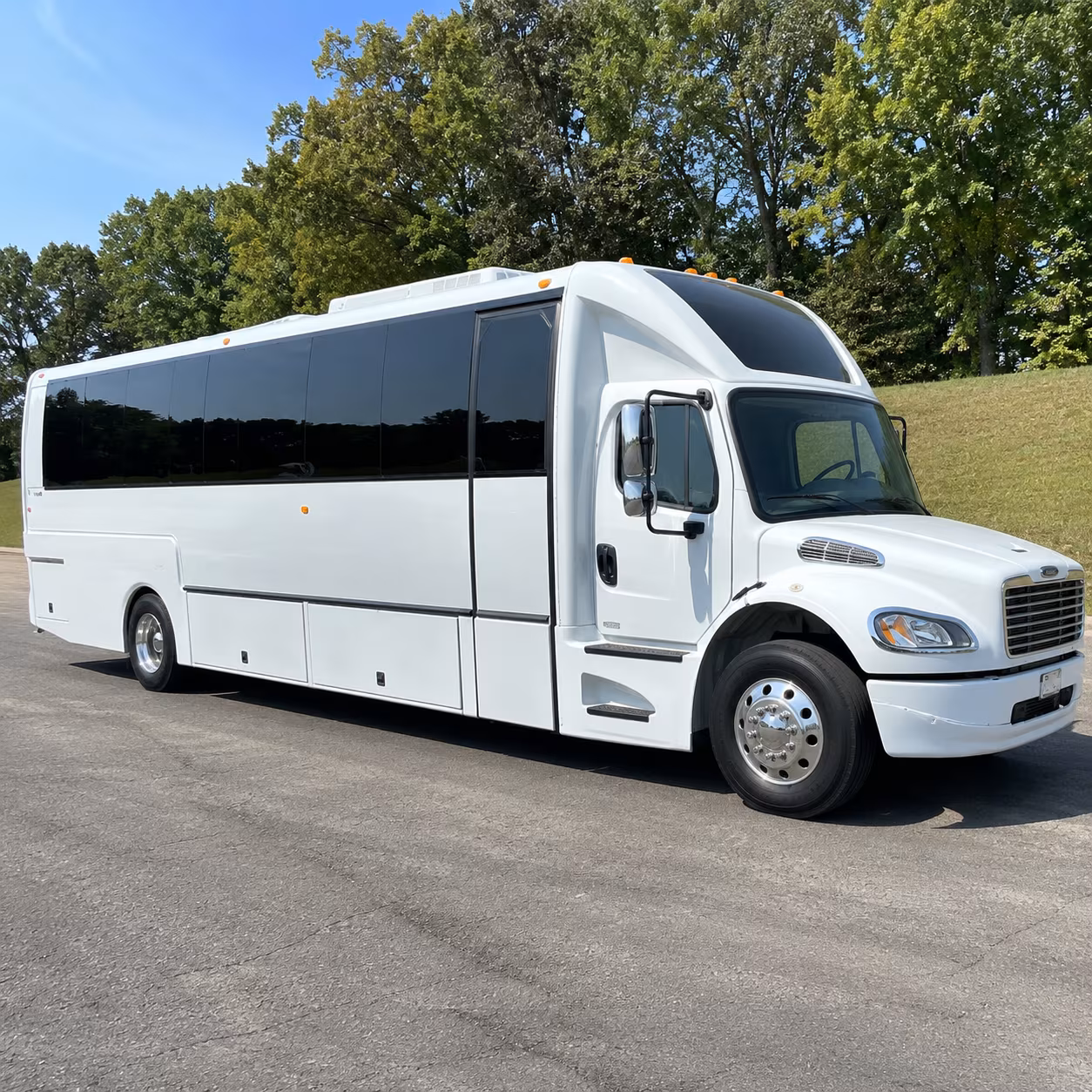 carrollton party bus booking step 2