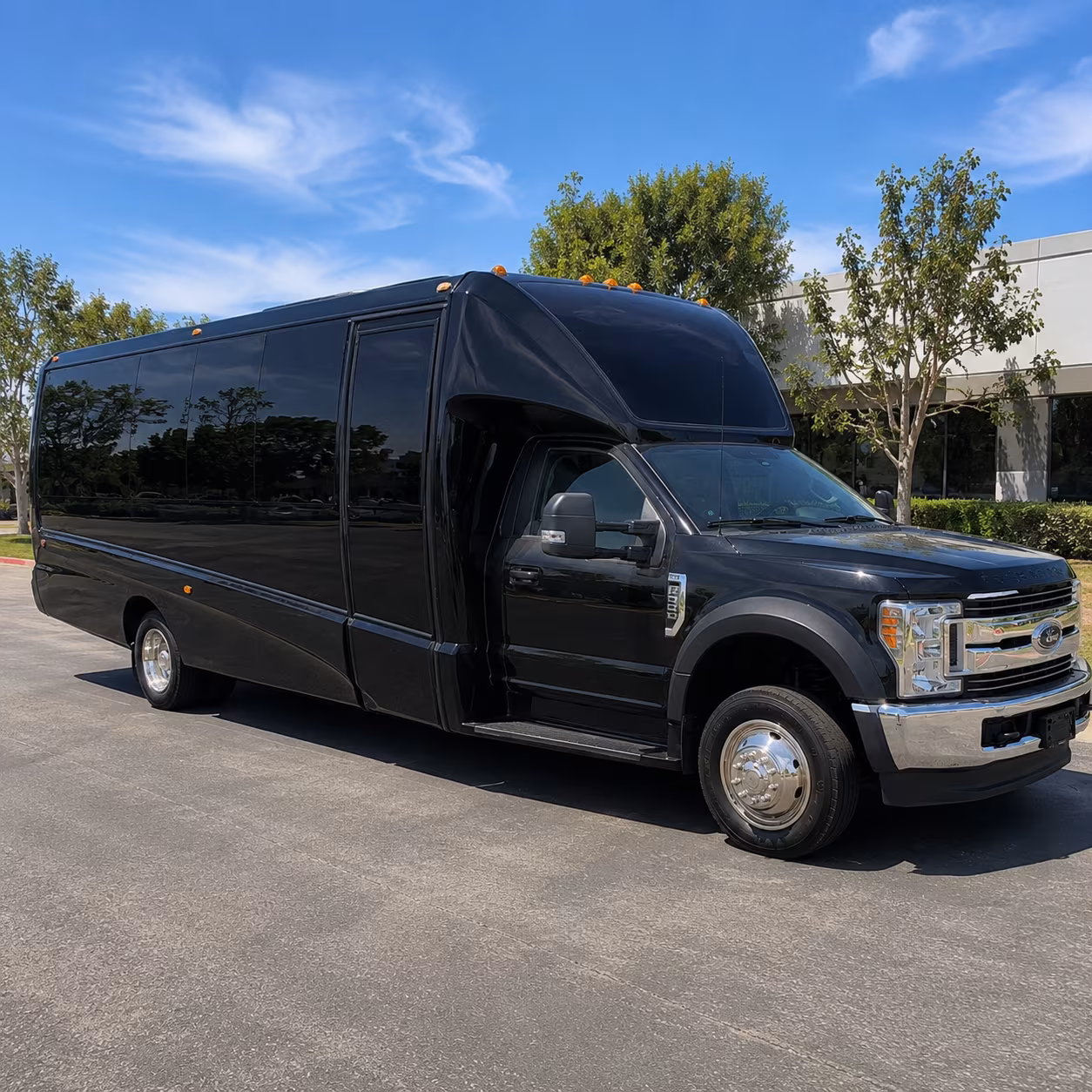 carrollton prom party bus rental