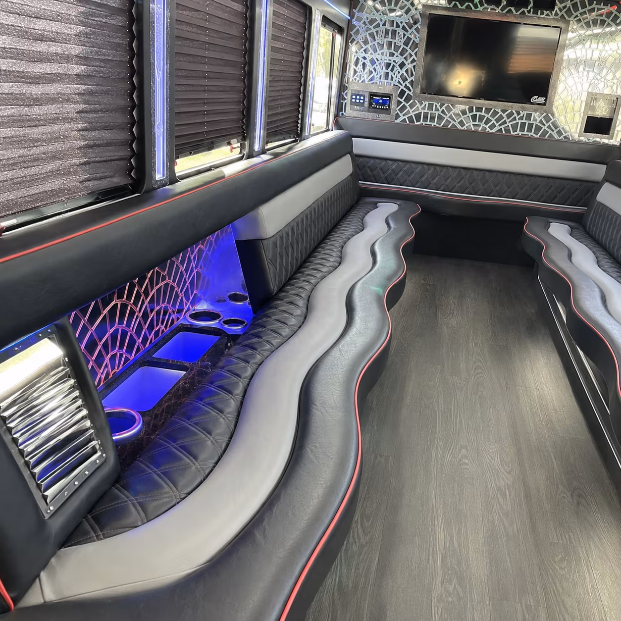carrollton quincea n era sweet 16 party bus rental