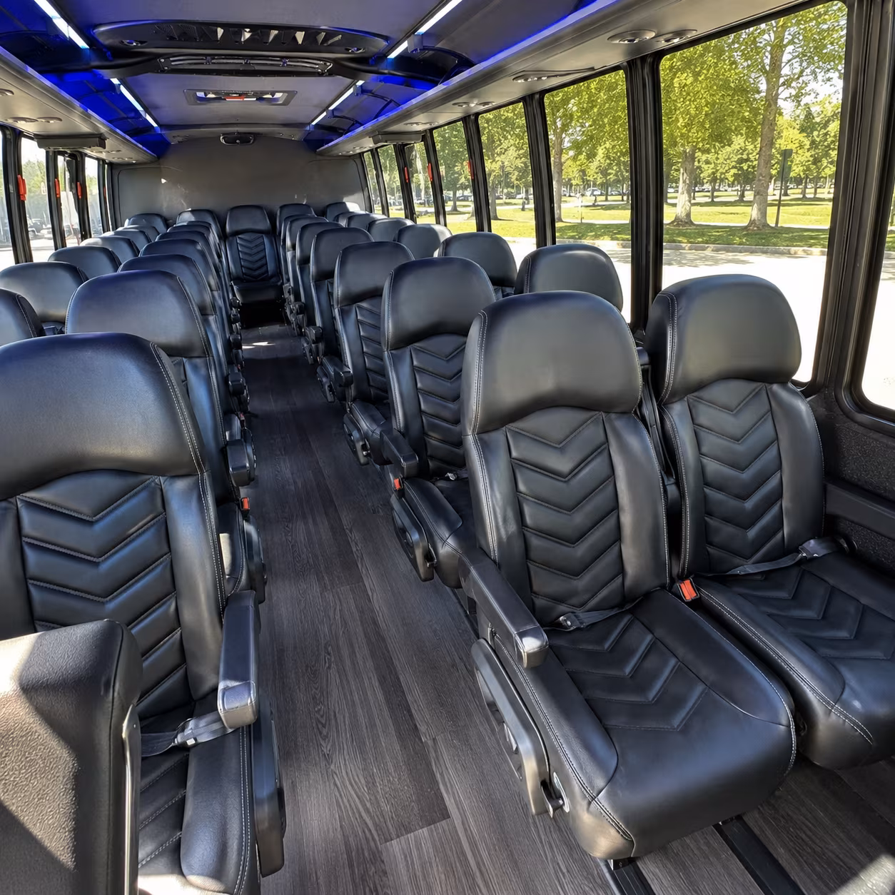 carrollton religious group transportation onboard seating