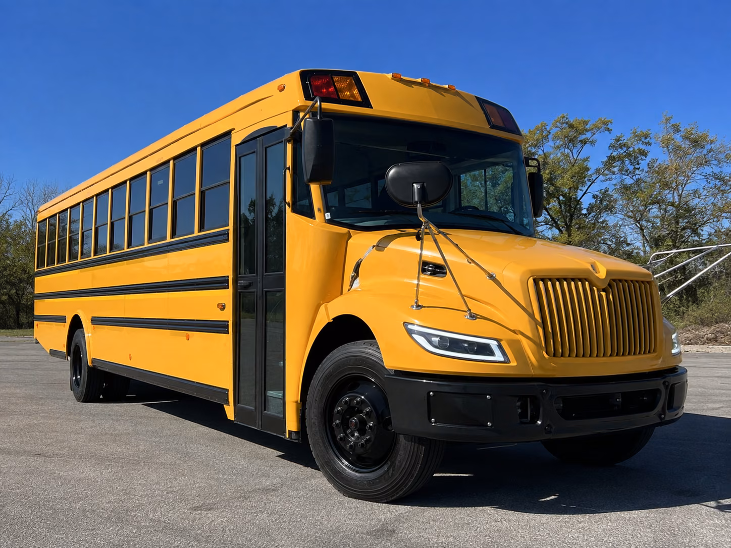 carrollton school bus
