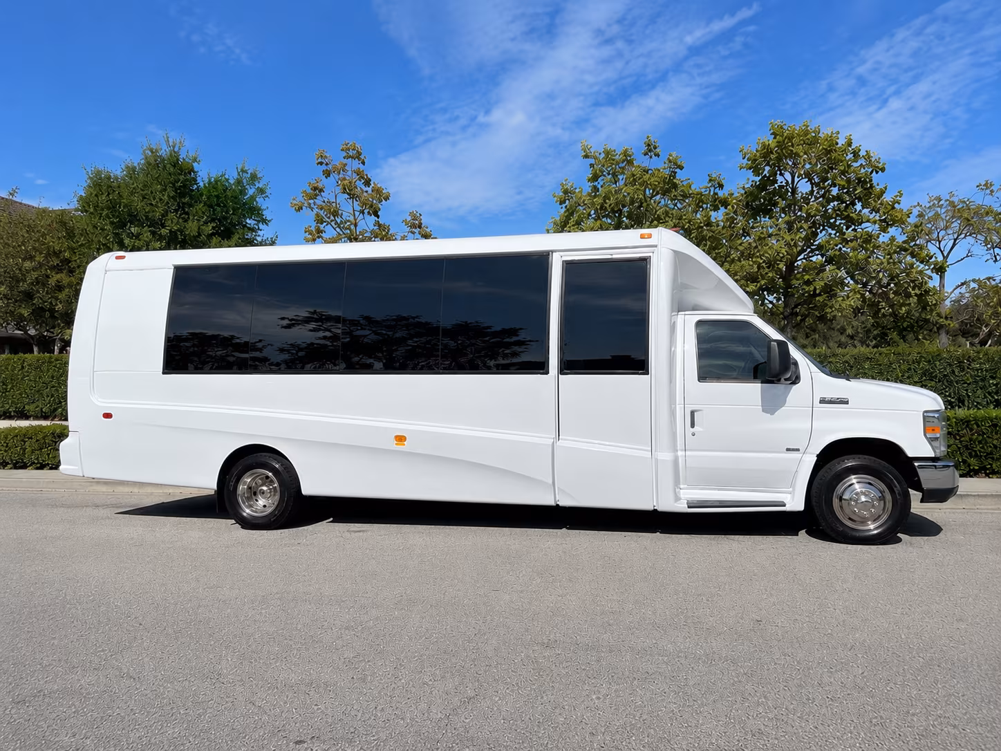 carrollton school event transportation onboard seating