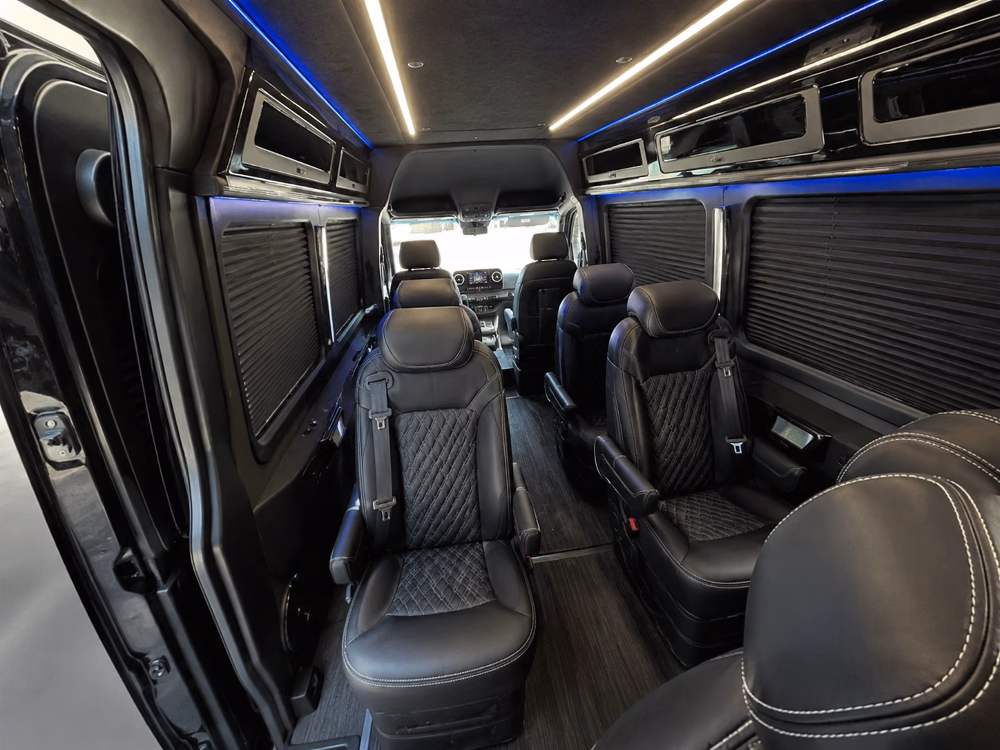 carrollton sporting event transportation onboard seating