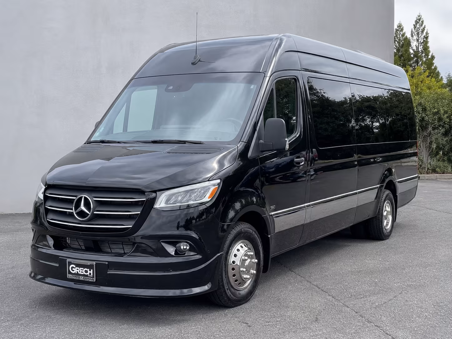 carrollton sprinter van with driver