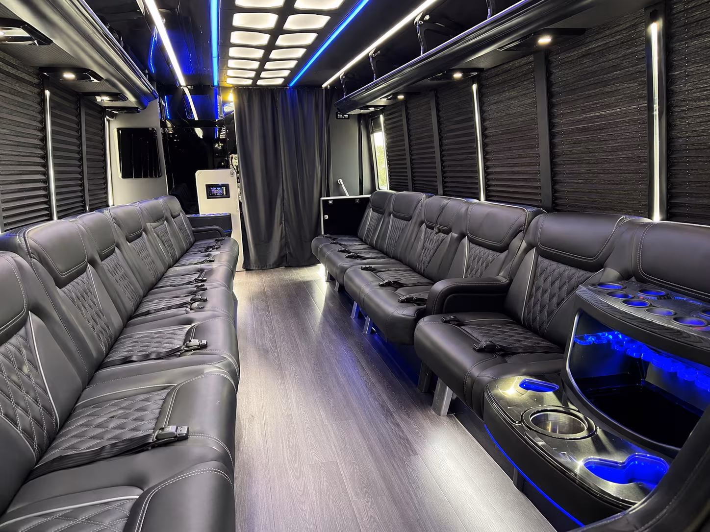 carrollton wedding party bus rental