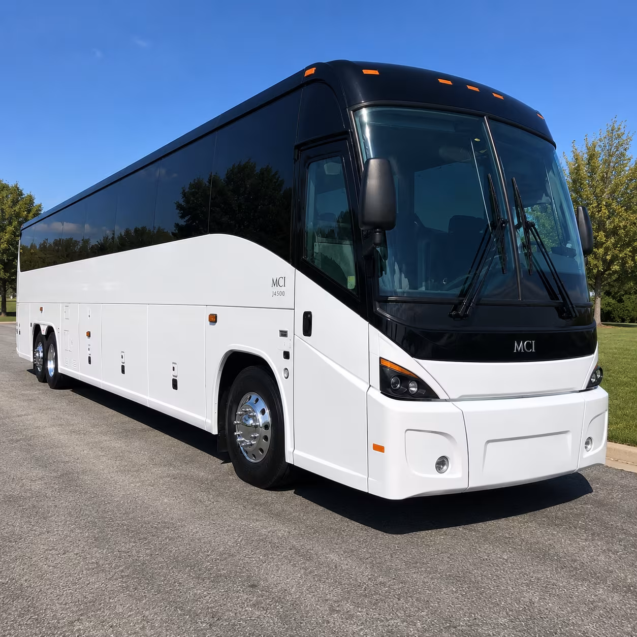 charter bus rentals for carrollton corporate events and off site meetings