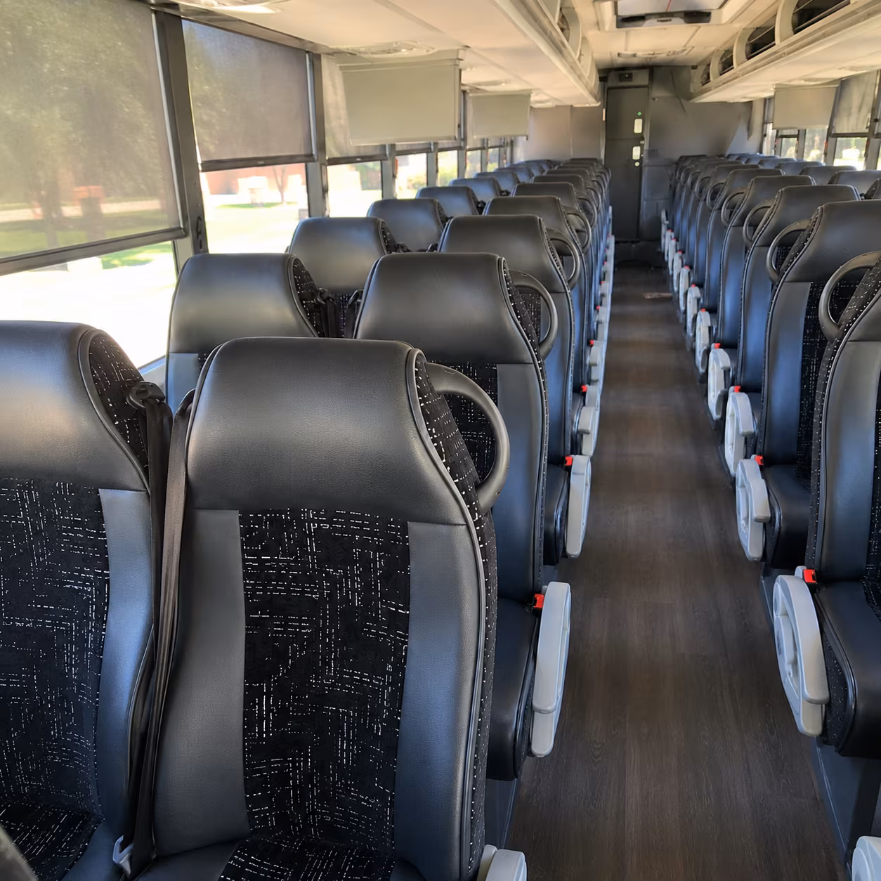 charter buses for carrollton church retreats and overnight trips