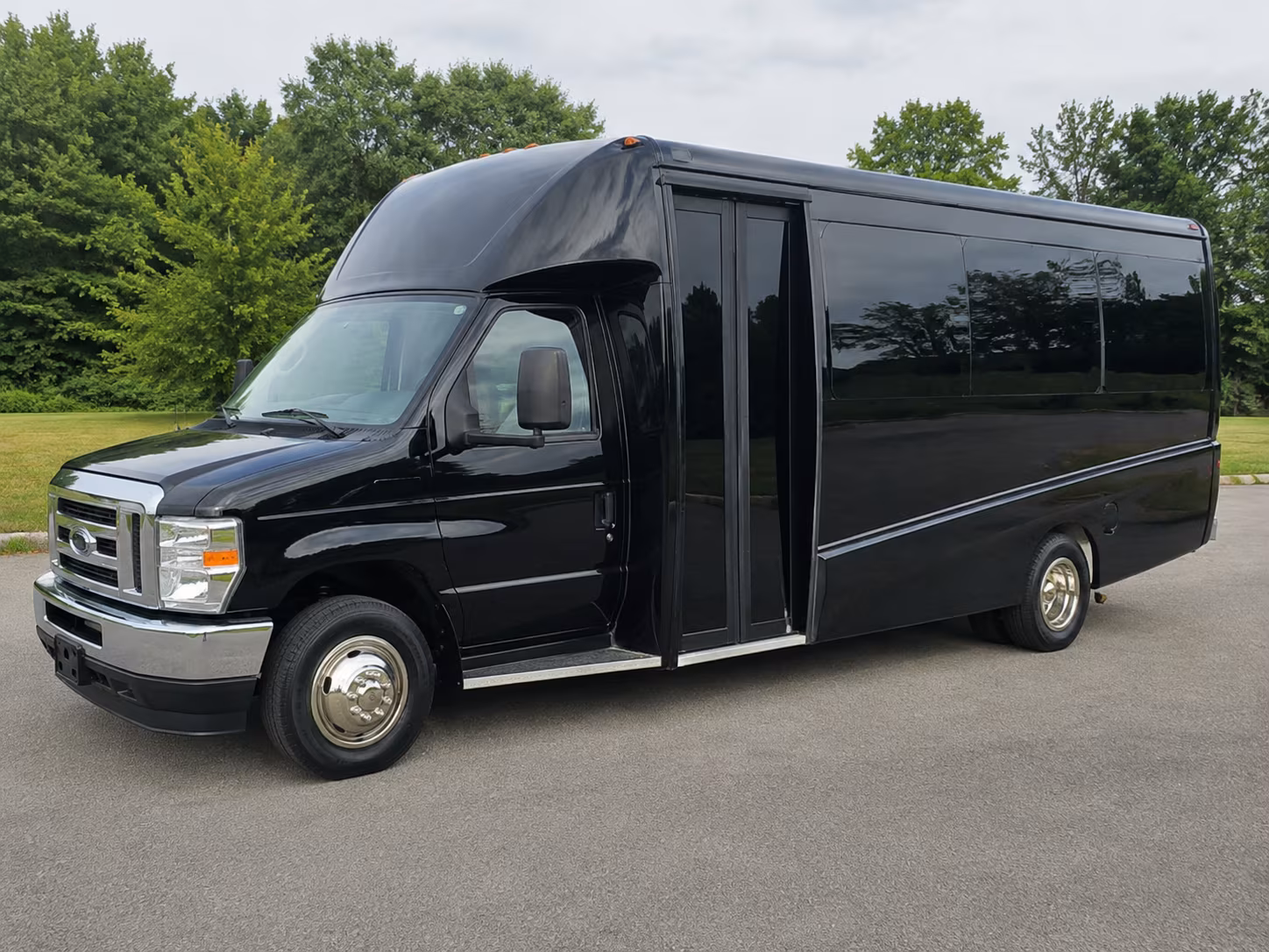 charter buses for carrollton high school prom night shuttles