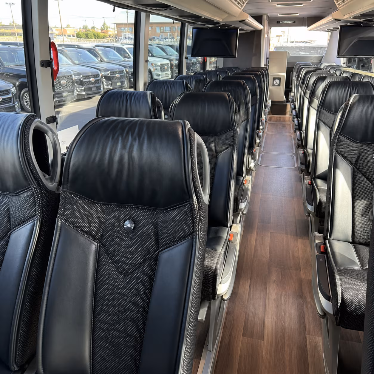 charter buses for carrollton stem and workforce field trips