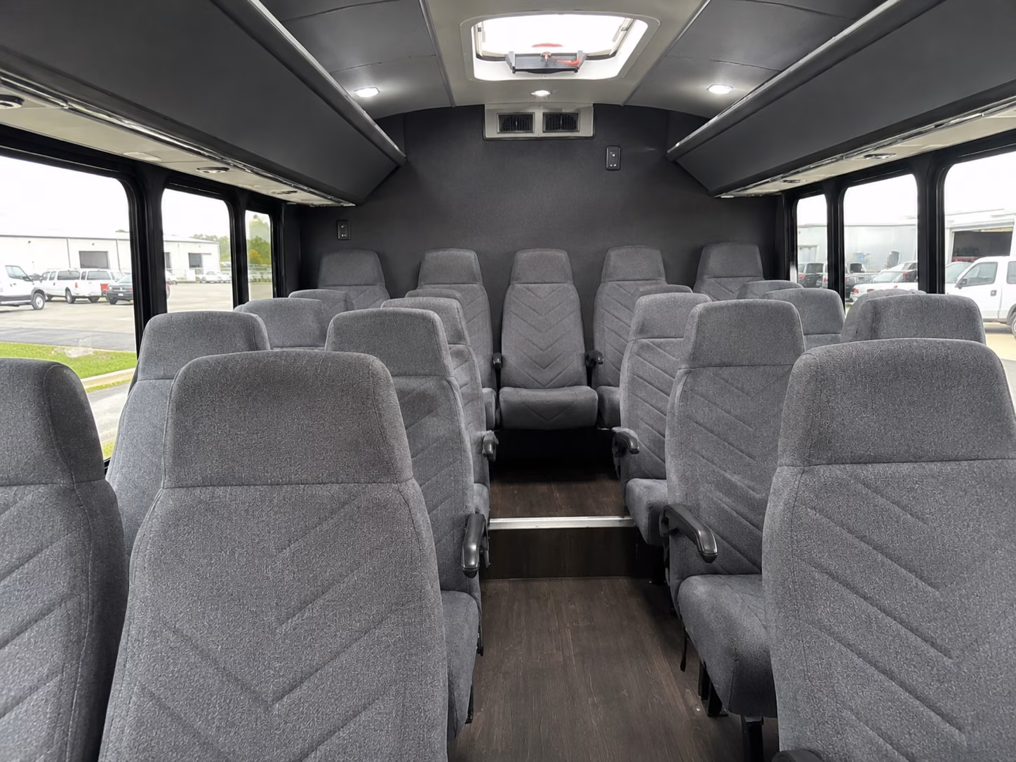 charter buses for carrollton wedding ceremony and reception transfers