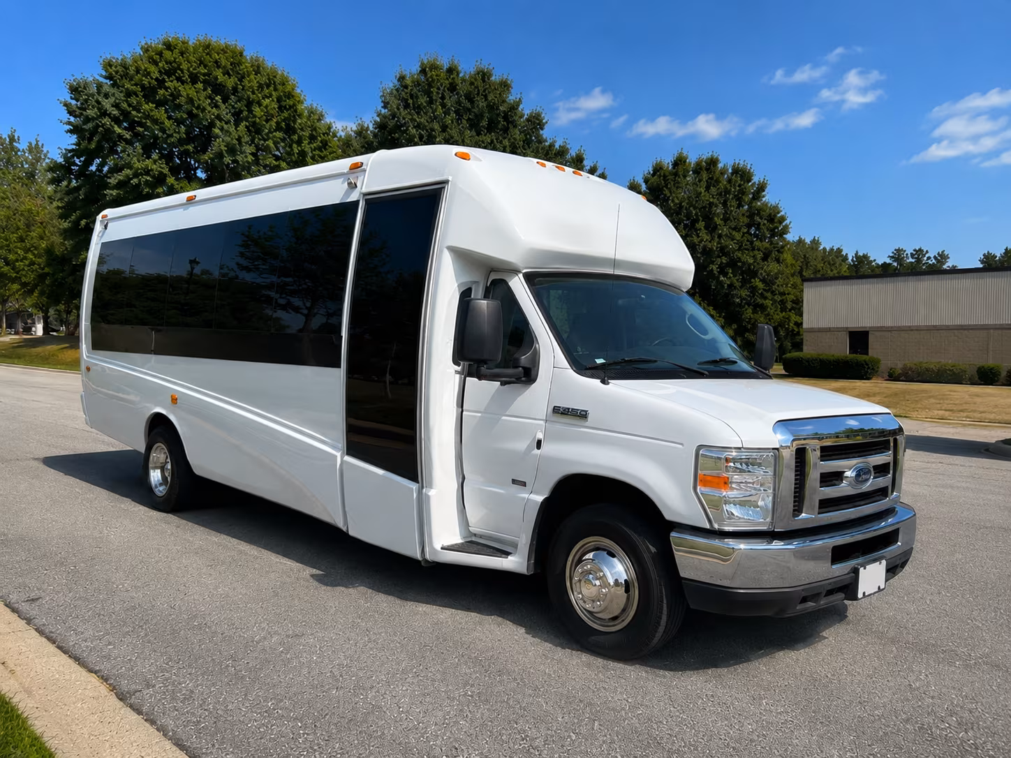 charter buses for corporate events and conferences near carrollton