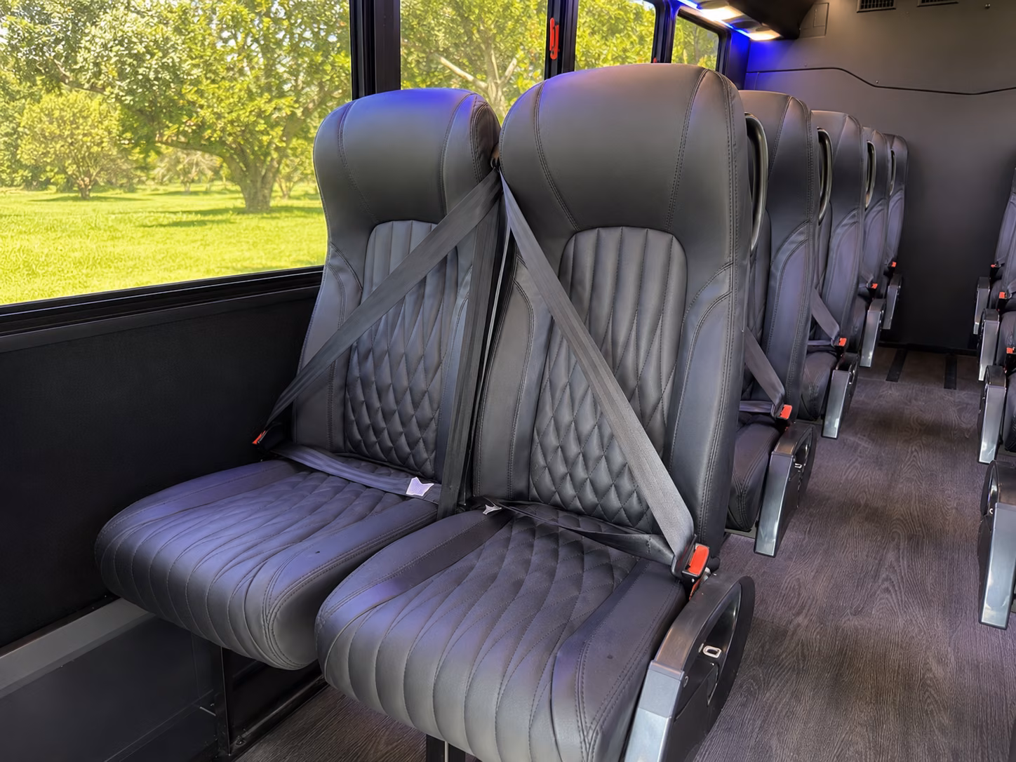 charter buses for texas hill country winery runs from carrollton