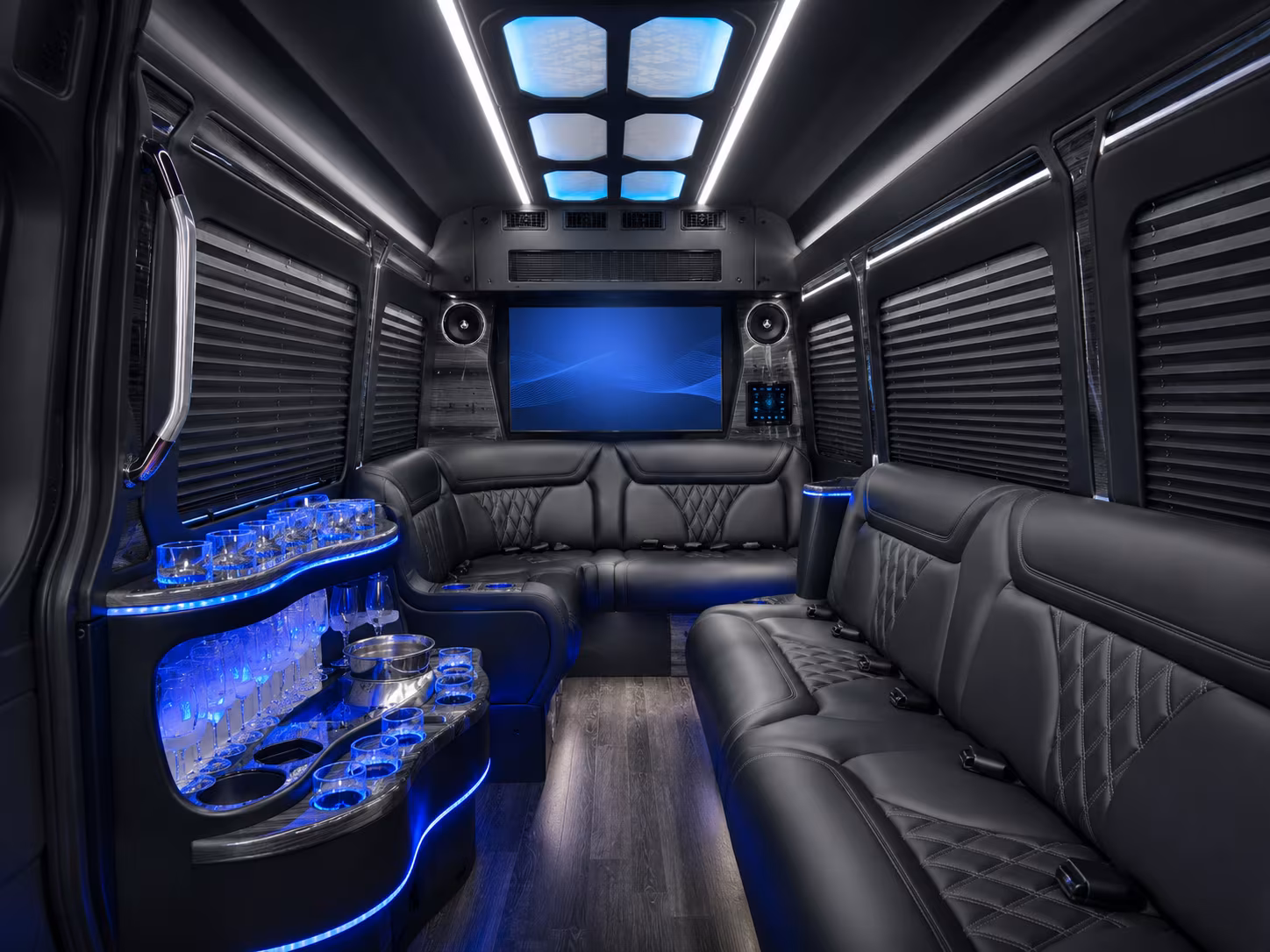 concert buses to frisco allen and north dallas venues