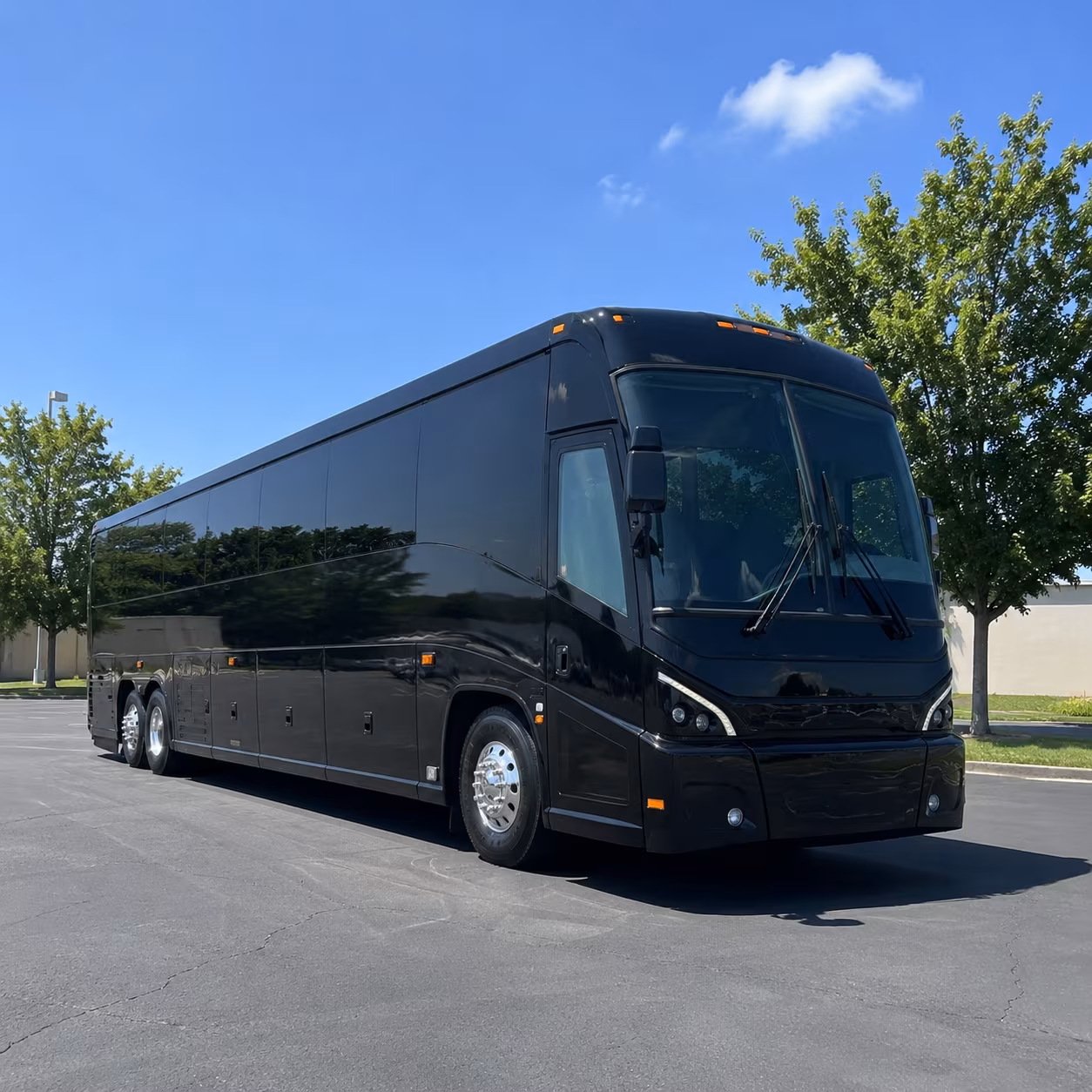 corporate group airport shuttles along the i 35e and bush turnpike corridors