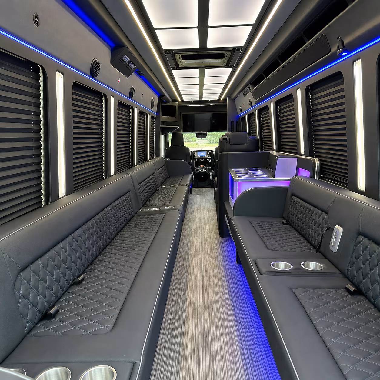 dallas area concert venues carrollton party bus rental