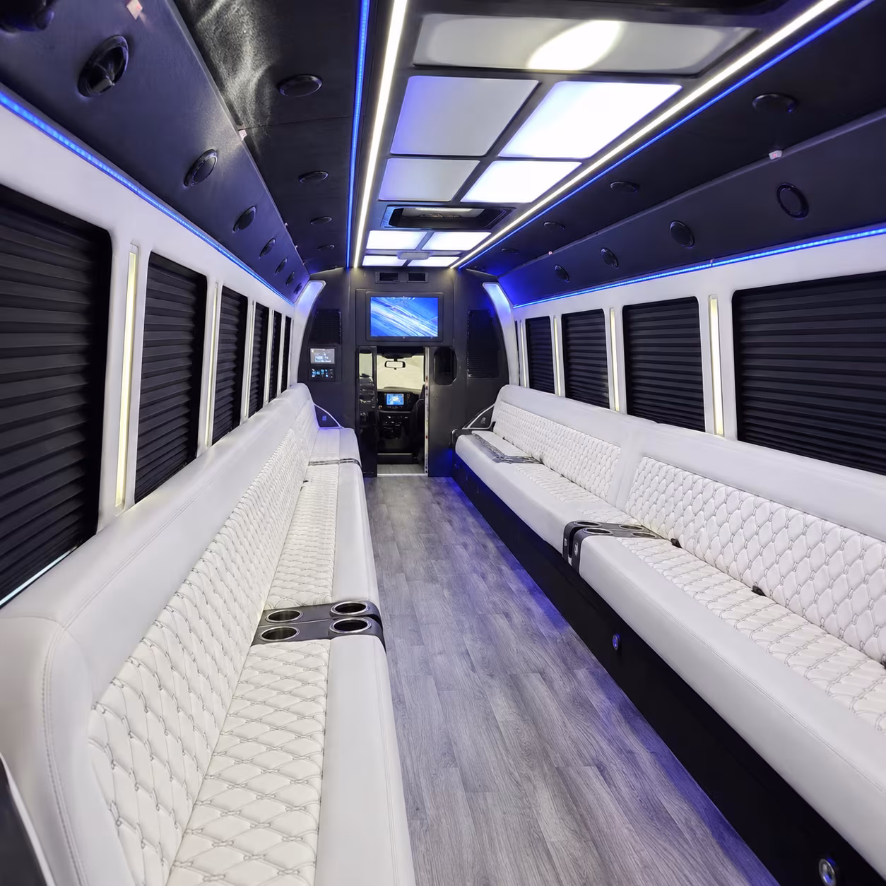 dallas cowboys party bus rental