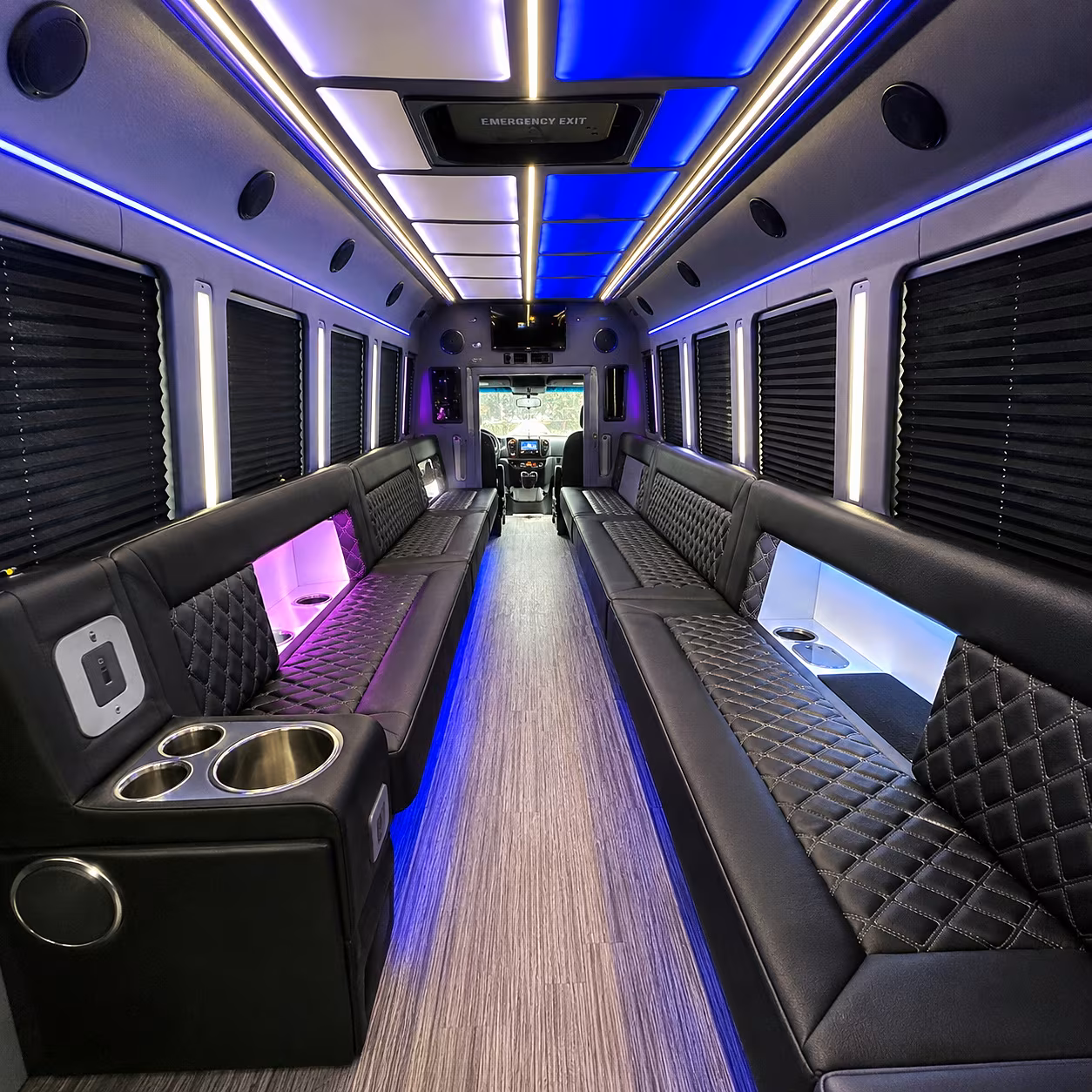 deep ellum carrollton party bus rental