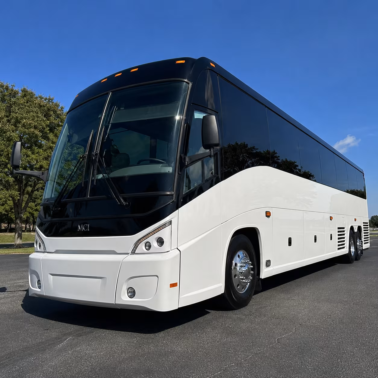 employee shuttle buses for carrollton warehouse and distribution centers