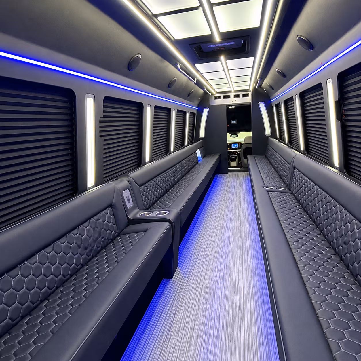 new years eve party bus rental