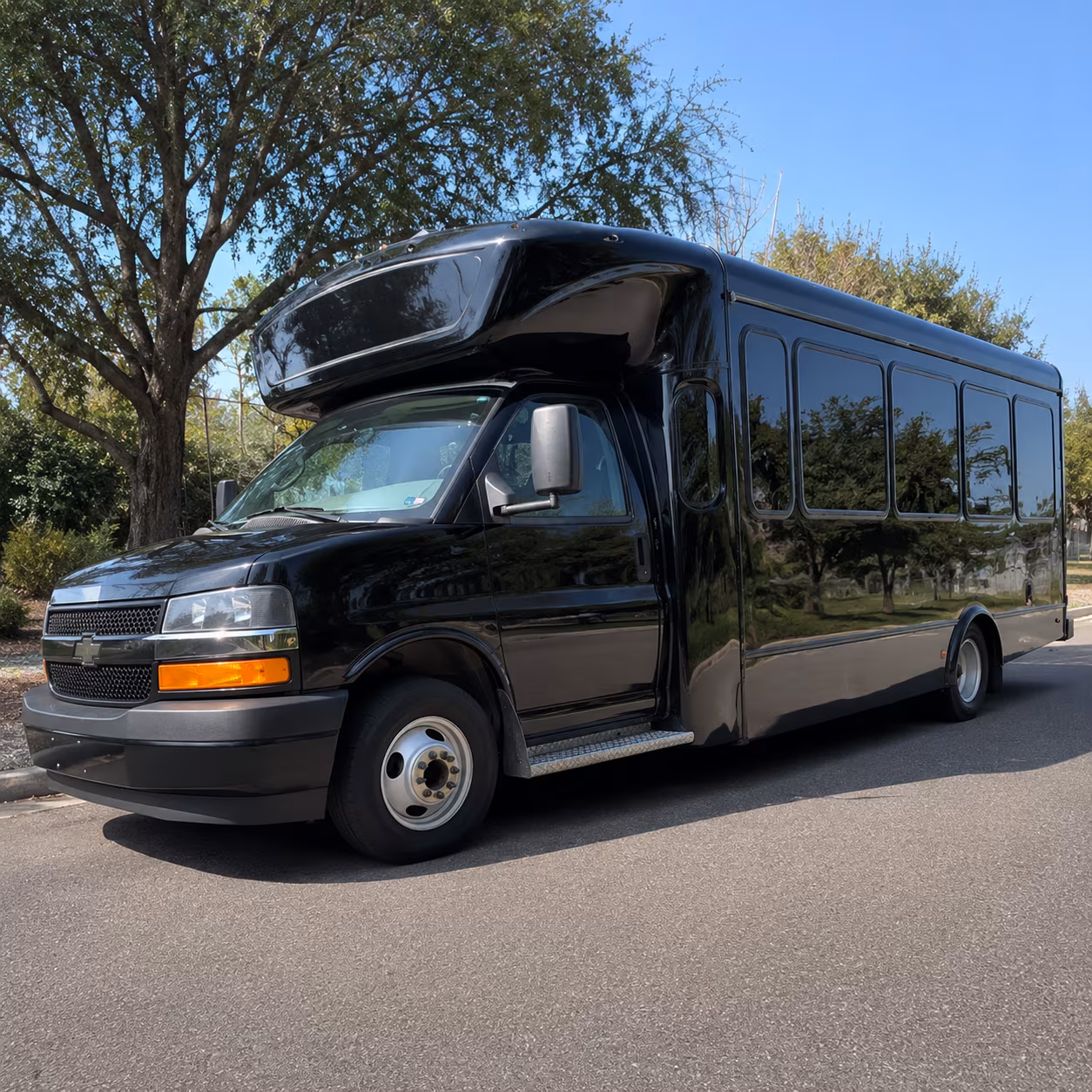 party buses to mavericks and stars games at american airlines center