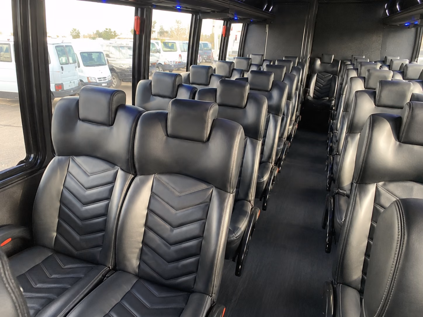 rent a minibus in carrollton for prom group pickups and drop offs