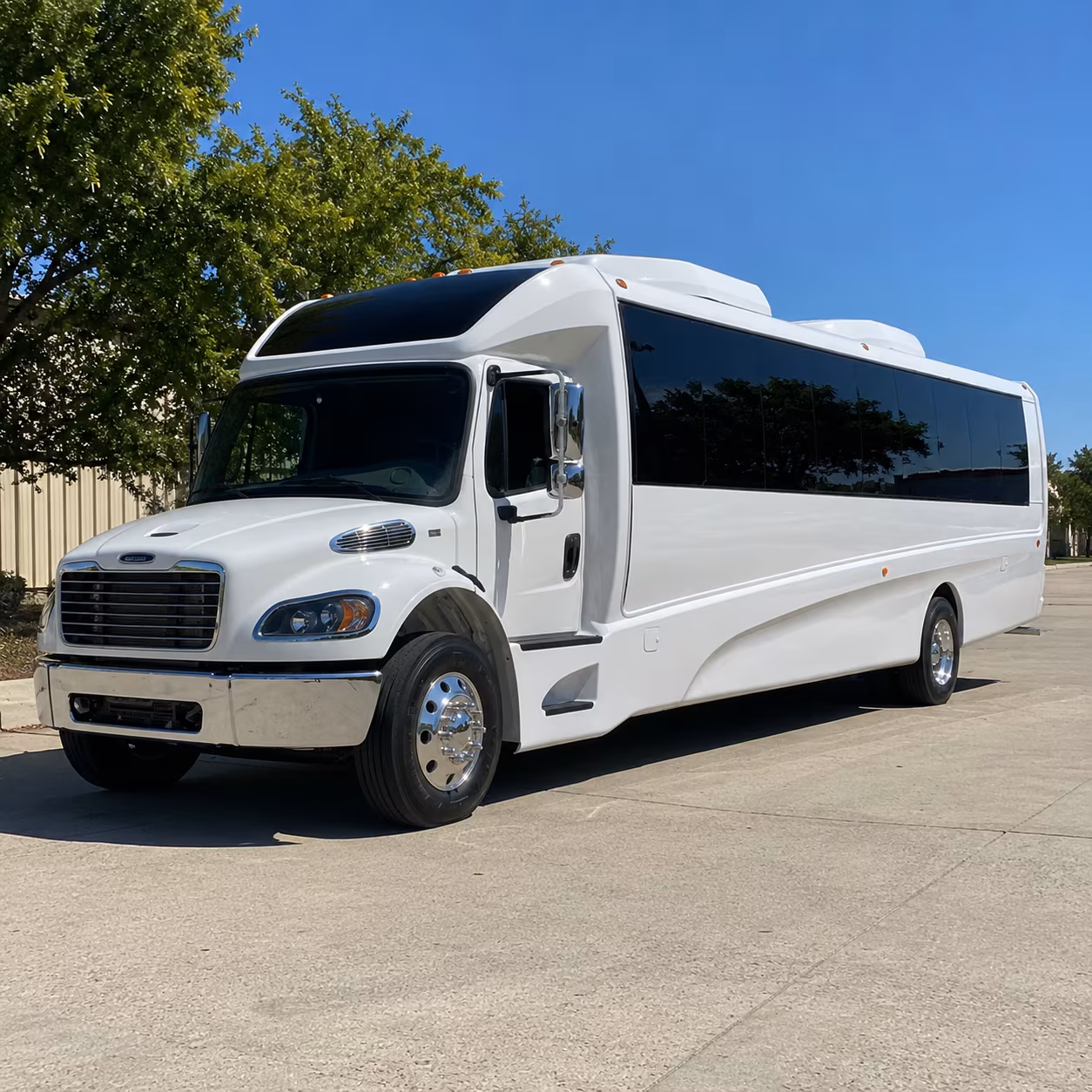 senior ministry and accessible church buses in carrollton