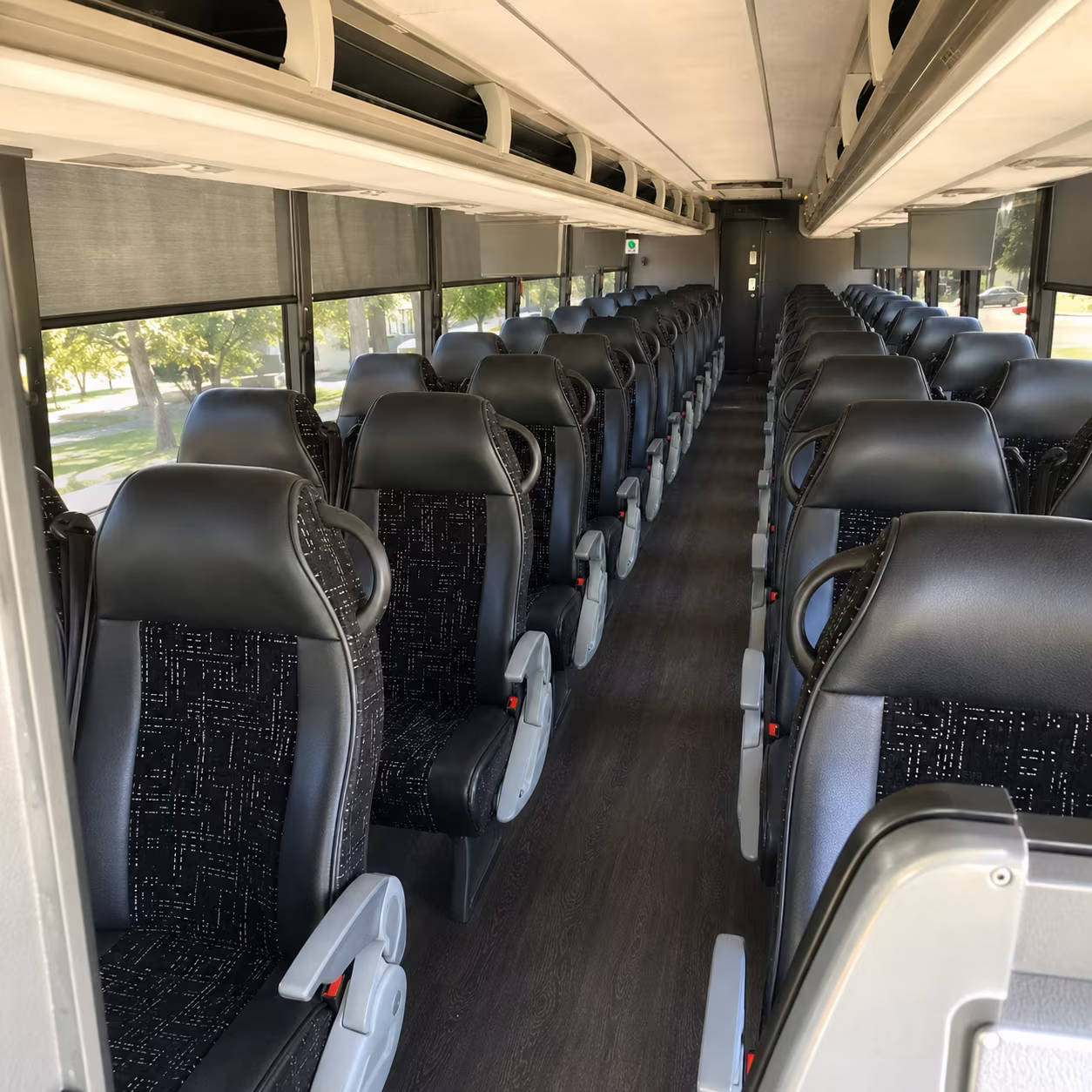 shuttle buses for weekly worship services in carrollton