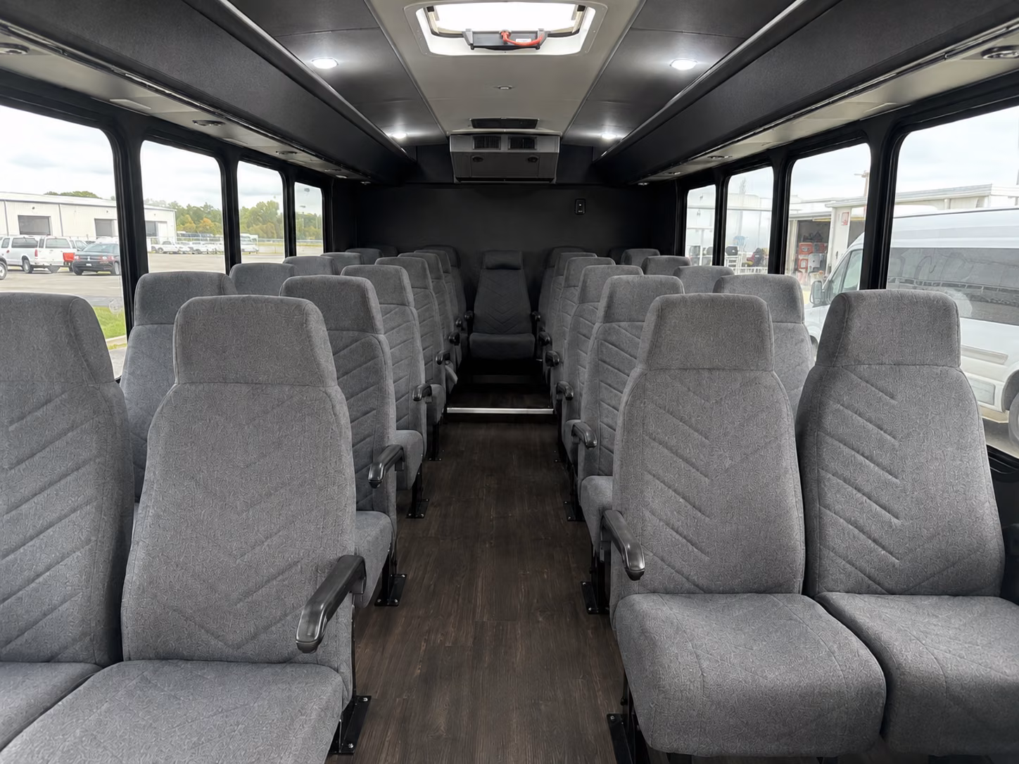 wedding guest shuttle buses between carrollton hotels and ceremony venues