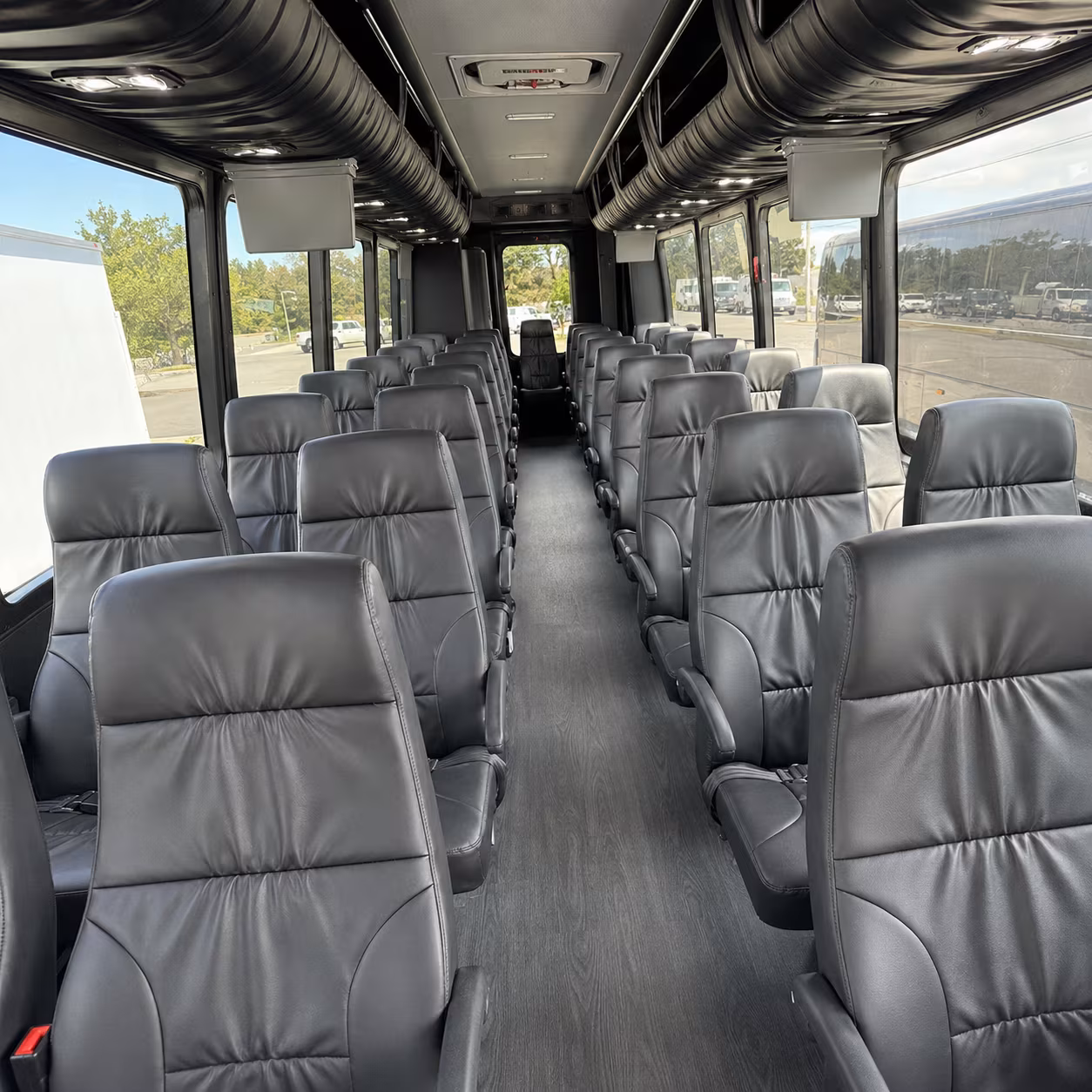 what kind of bus am i looking for and how does that change the price in carrollton